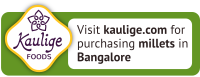 Visit kaulige.com for puchasing millets in Bangalore
